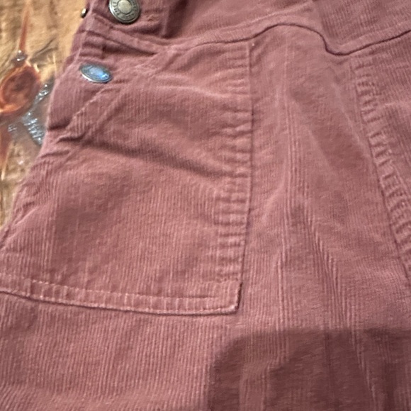 Rylee + Cru Chocolate Overalls - Picture 3 of 3